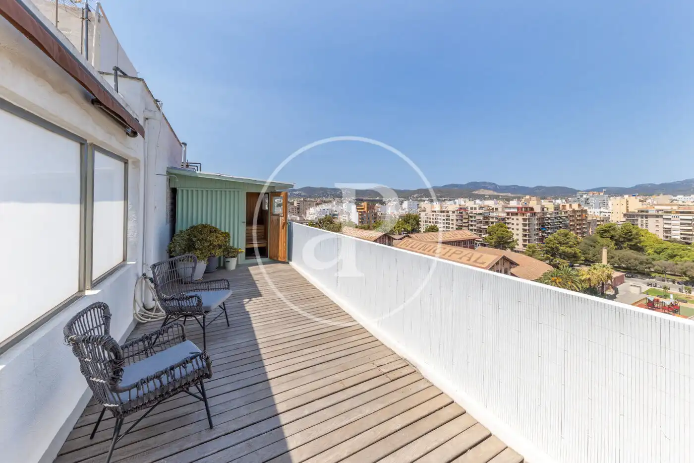 Terraza de Casa o chalet en venta en  Palma de Mallorca con Aire acondicionado, Calefacción y Terraza