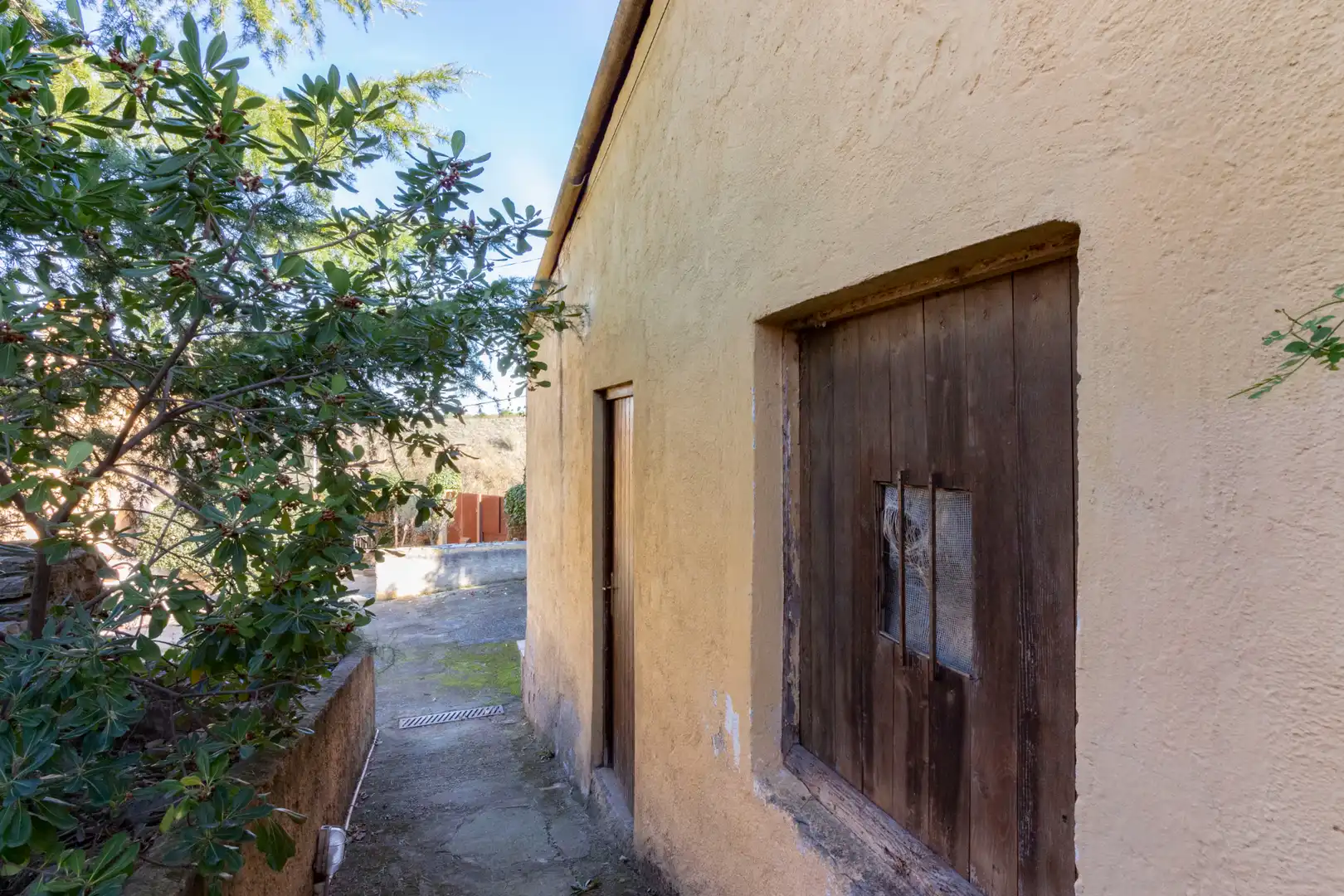 Vista exterior de Casa o xalet en venda en Subirats amb Aire condicionat, Jardí privat i Moblat