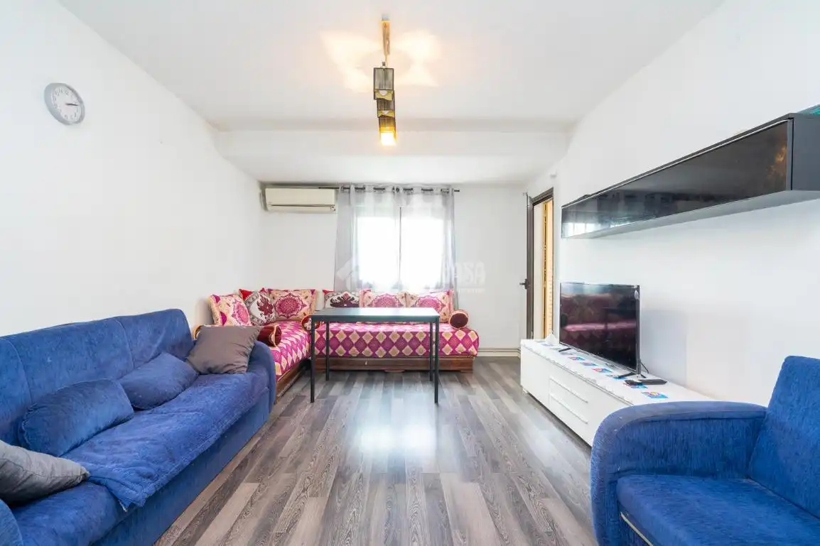 Sala de estar de Piso en venta en El Barral Ferial