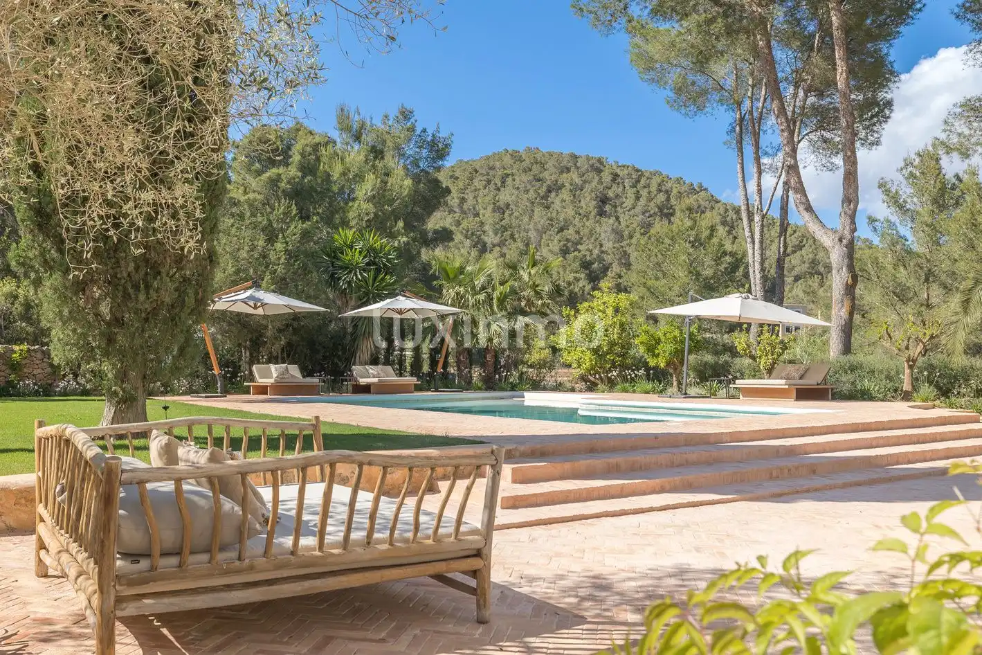 Jardín de Casa o chalet en venta en Sant Josep de sa Talaia con Aire acondicionado, Terraza y Trastero