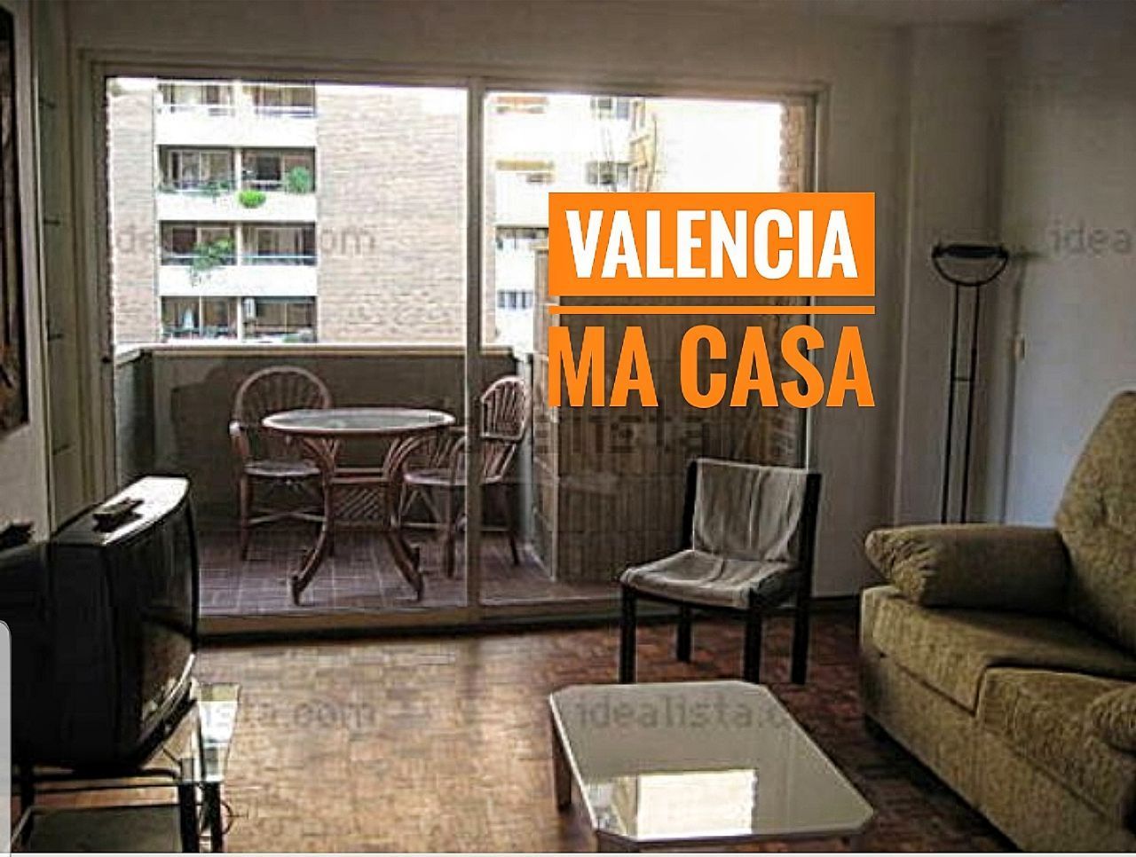 Bedroom of Flat to rent in  Valencia Capital  with Air Conditioner, Heating and Terrace