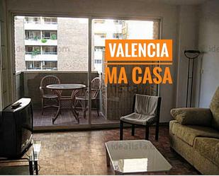 Bedroom of Flat to rent in  Valencia Capital  with Air Conditioner, Heating and Terrace