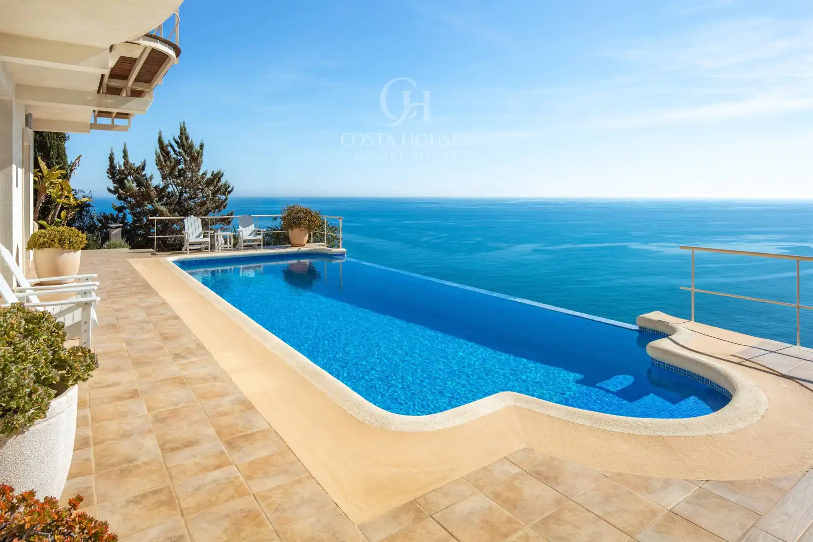 Swimming pool of Houses for sale in Jávea / Xàbia  with Air Conditioner, Private garden and Terrace