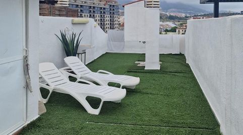 Los Boliches  Ático, 1 Dormitorio, Solárium, Piscina y Jardín