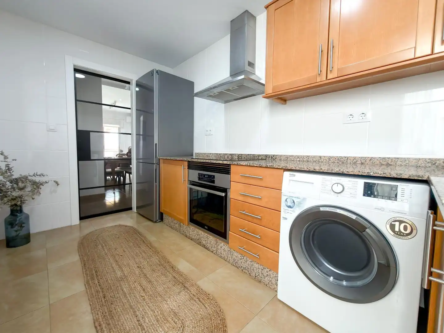 Cocina de Piso en venta en Rafelbuñol / Rafelbunyol con Aire acondicionado y Balcón