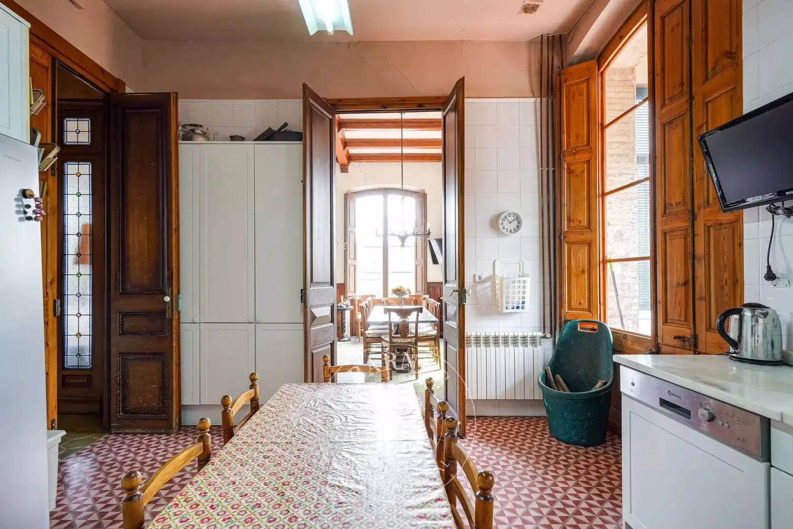 Kitchen of Houses for sale in Sant Mateu de Bages  with Heating and Internet