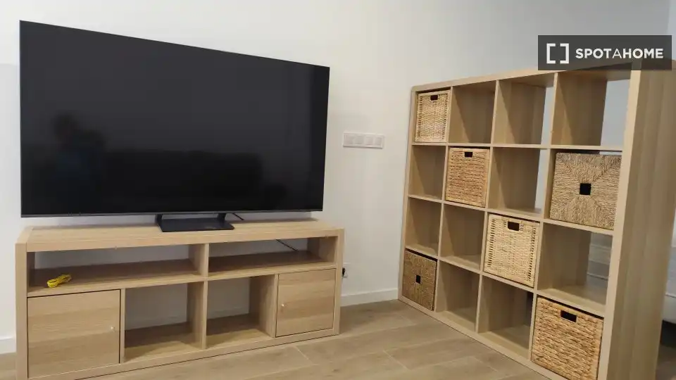 Sala de estar de Piso de alquiler en Sagunto / Sagunt con Aire acondicionado, Calefacción y Amueblado