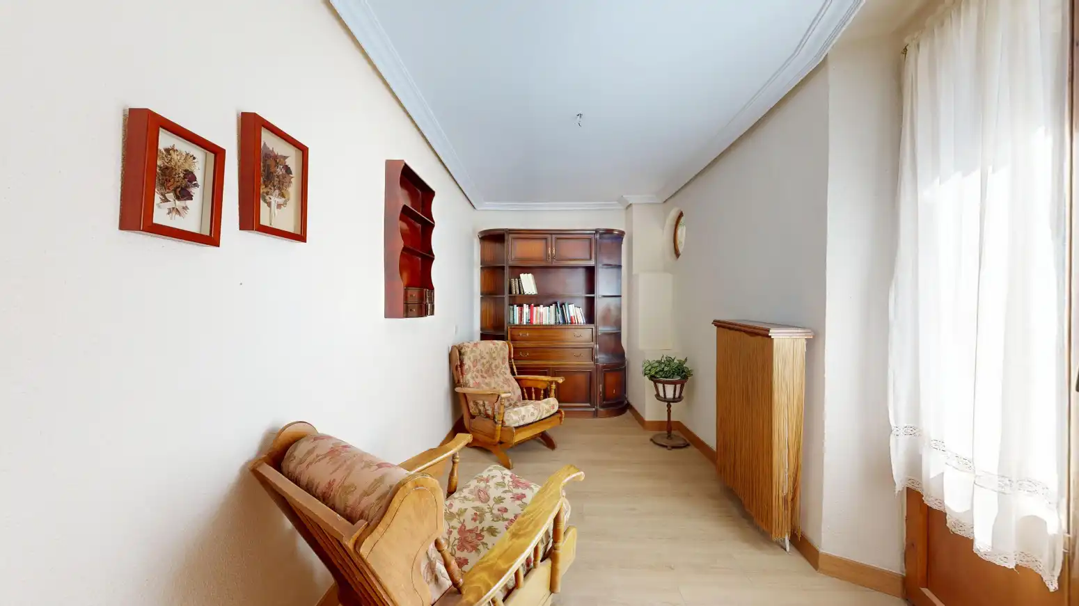 Sala de estar de Piso en venta en Tafalla con Calefacción y Balcón