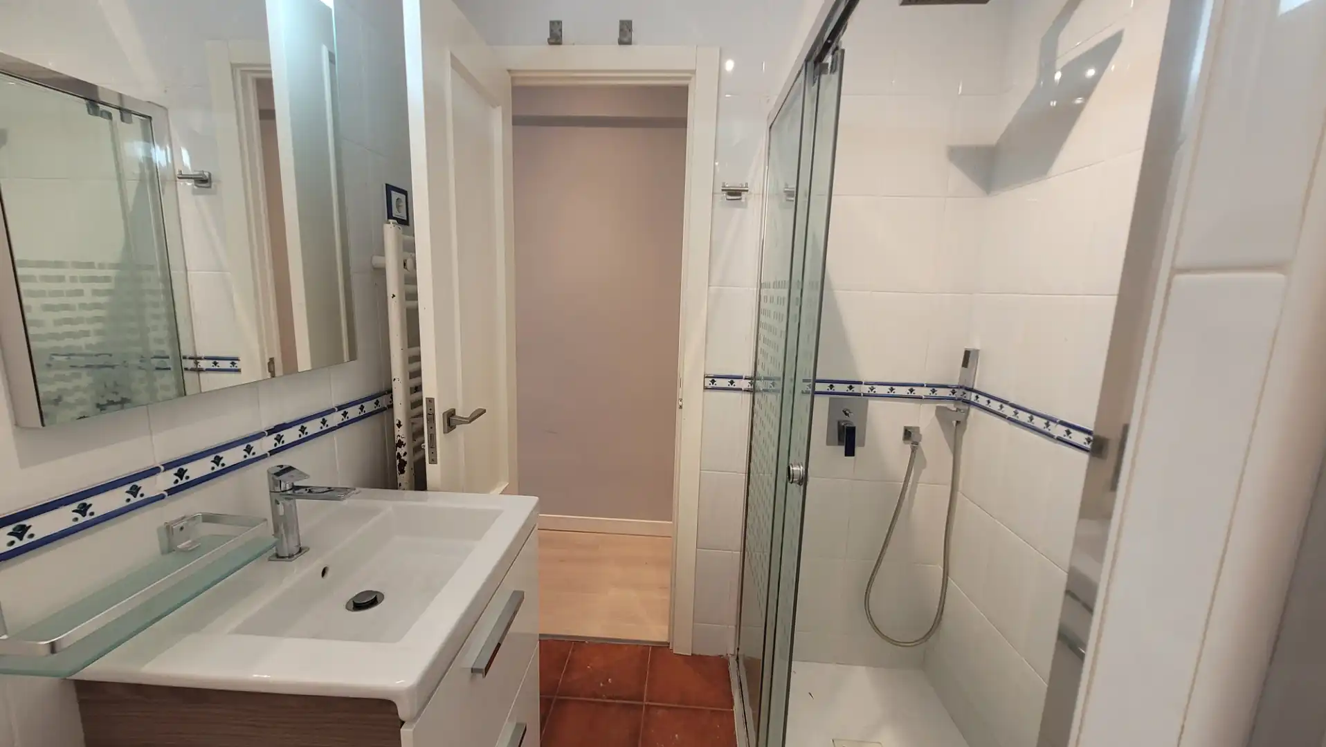 Badezimmer von Wohnung zur Miete in Soto del Real mit Heizung