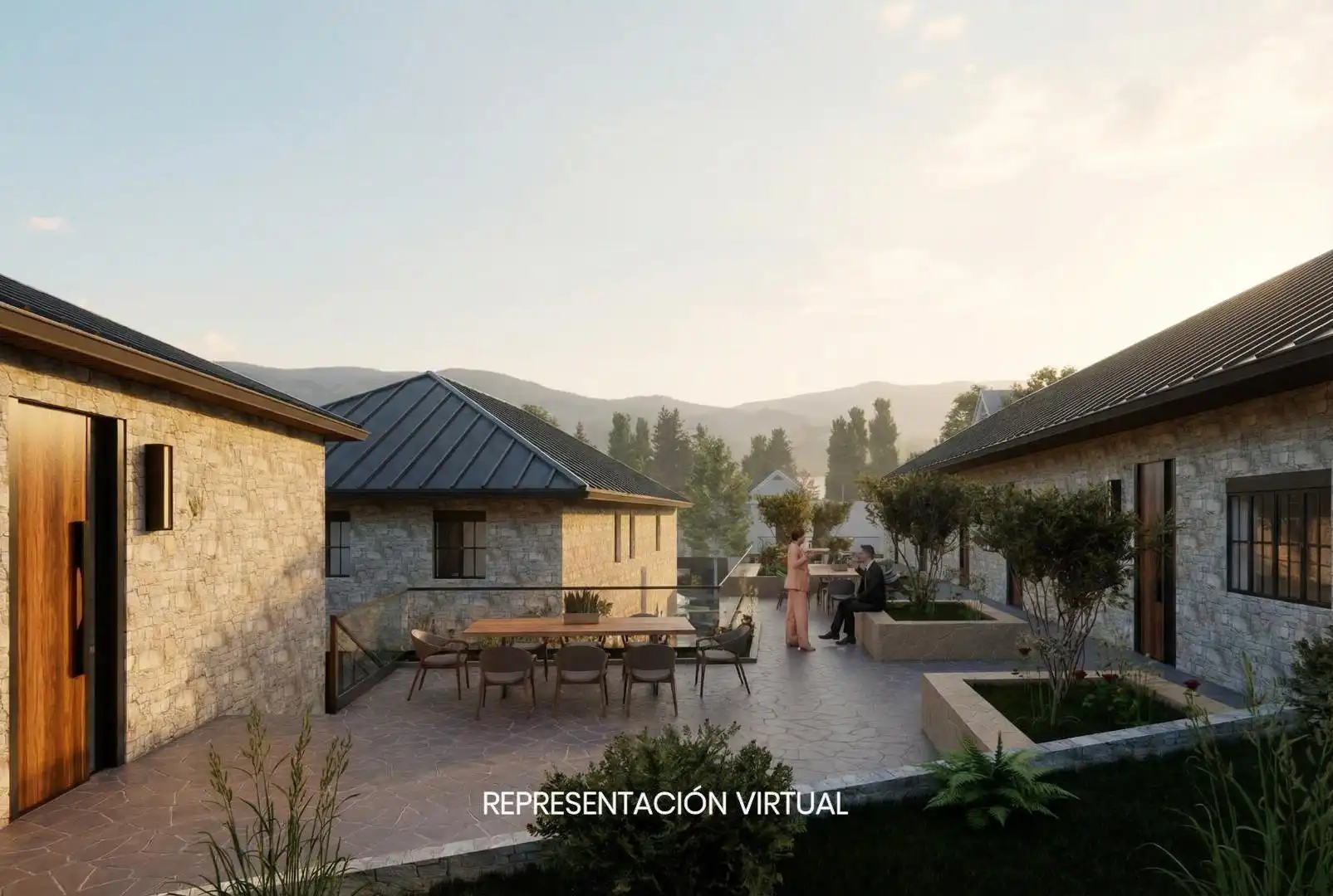 Terraza de Edificio en venta en Guadarrama