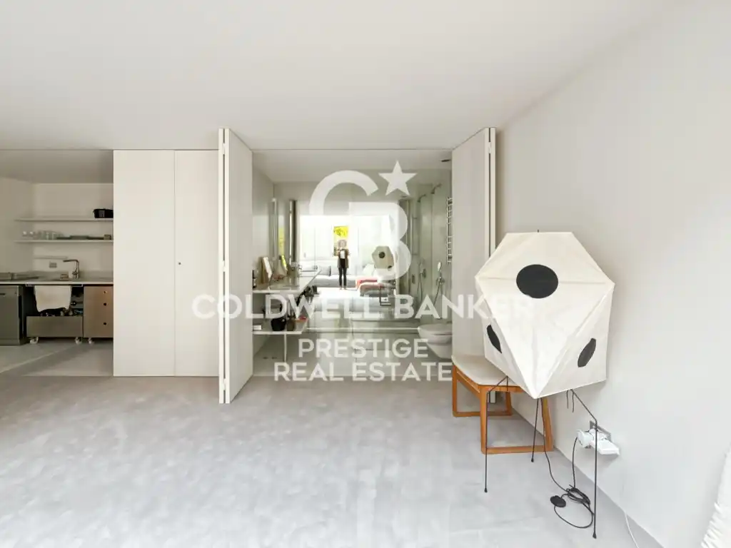 Vista exterior de Loft en venda en Barcelona