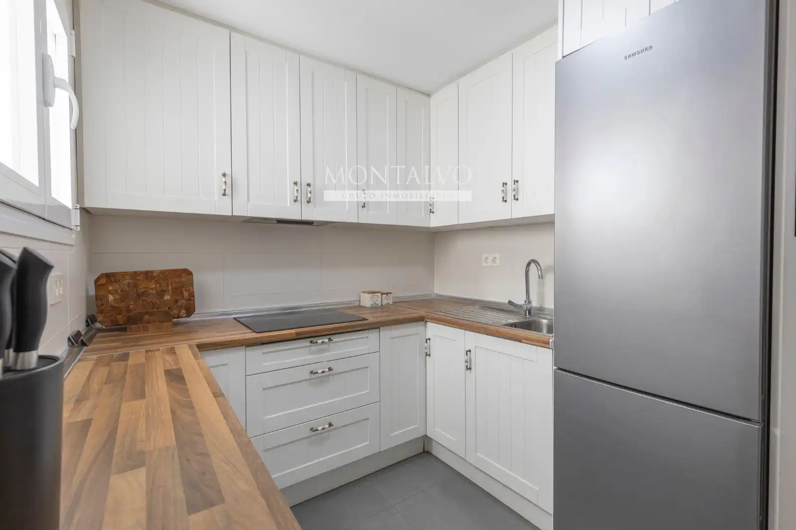 Küche von Wohnung zum Verkauf in Atarfe mit Klimaanlage, Terrasse und Abstellraum