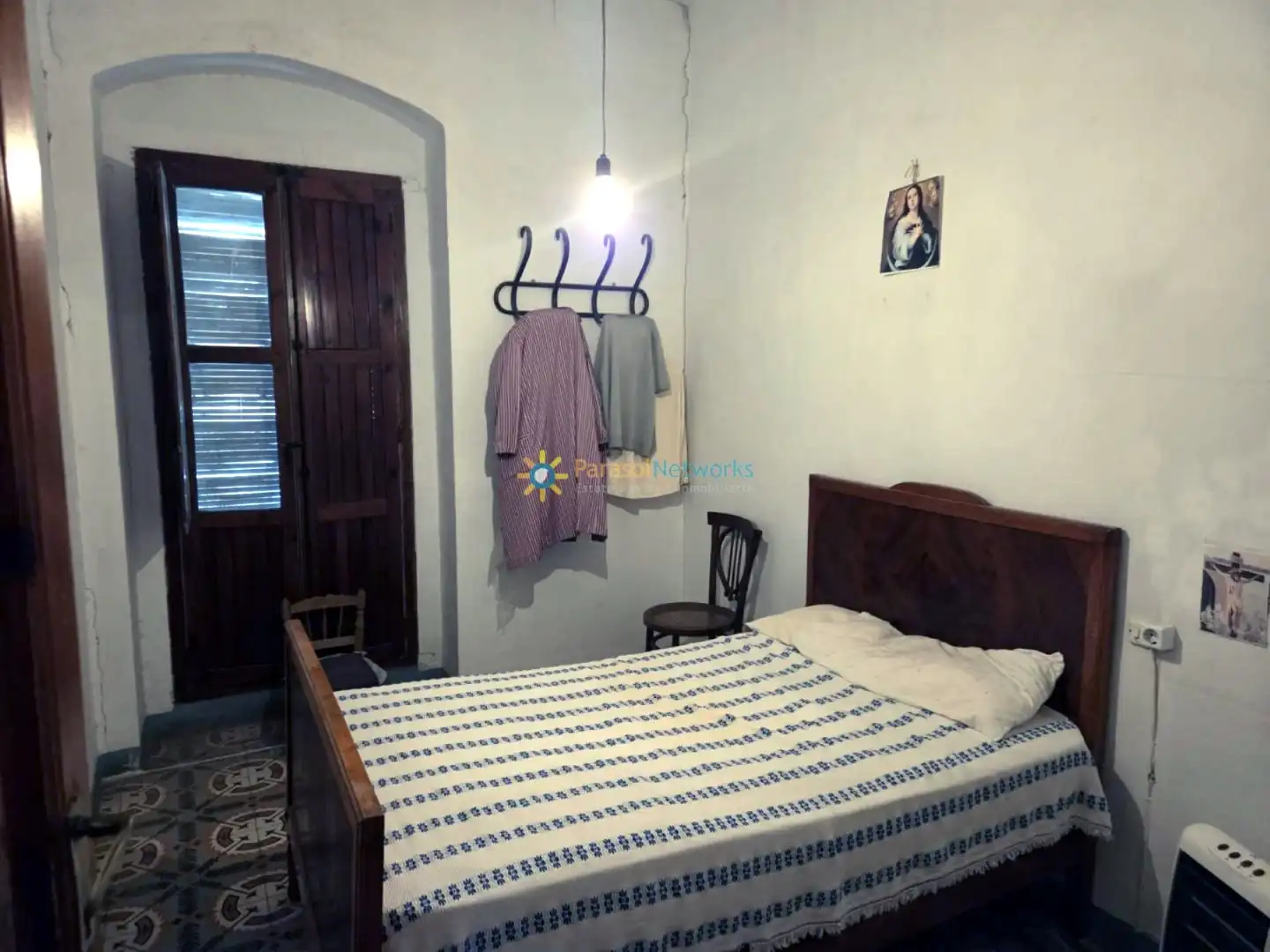 Dormitori de Casa adosada en venda en Vilallonga / Villalonga amb Terrassa, Traster i Balcó