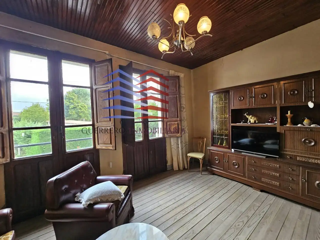 Sala d'estar de Casa o xalet en venda en Celanova amb Jardí privat i Terrassa