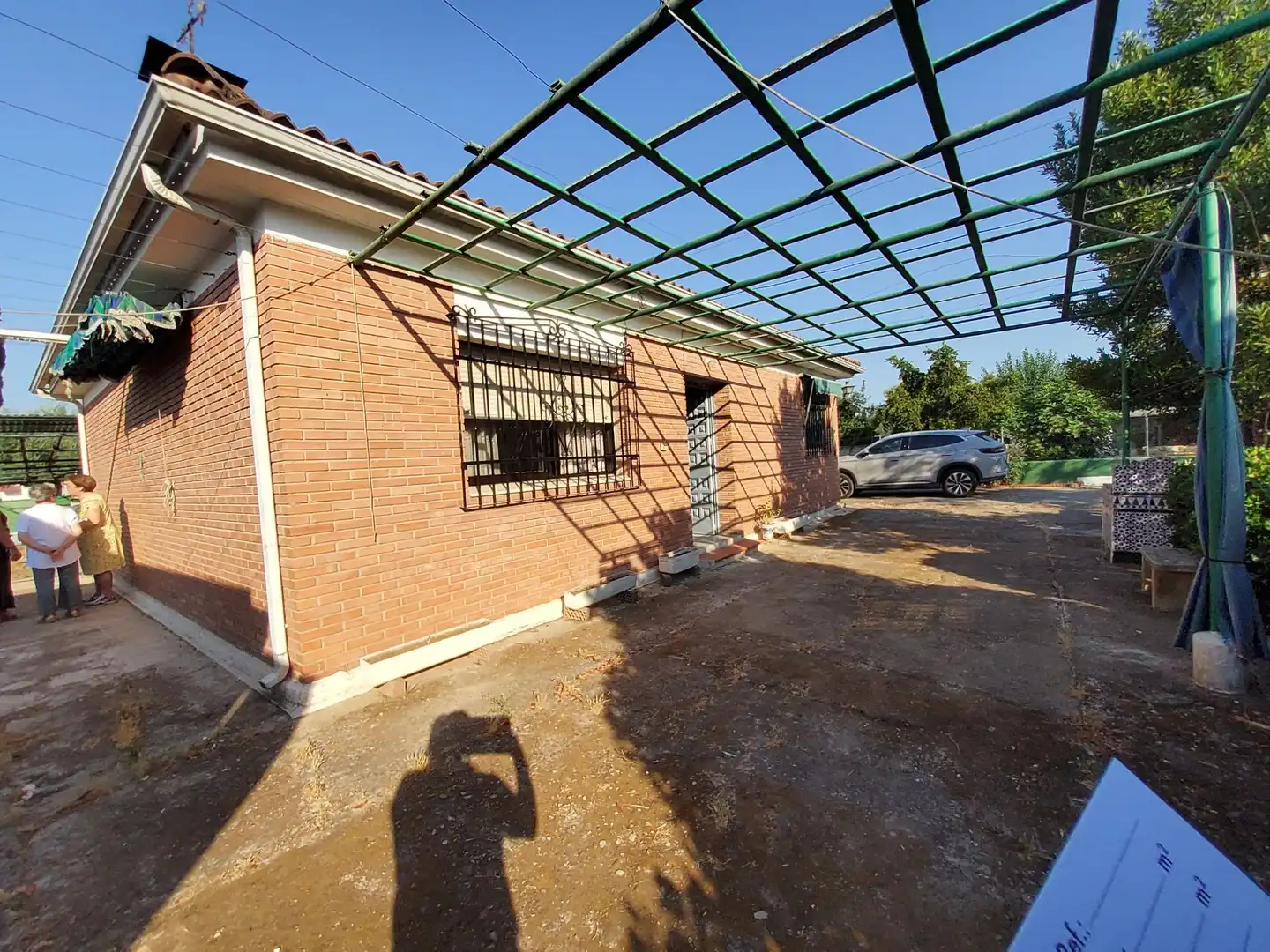 Vista exterior de Casa o xalet en venda en Córdoba