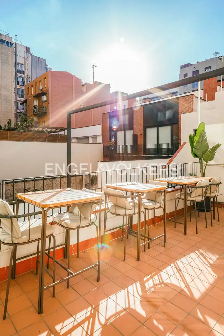 Terraza de Piso en venta en Barcelona con Aire acondicionado, Calefacción y Terraza