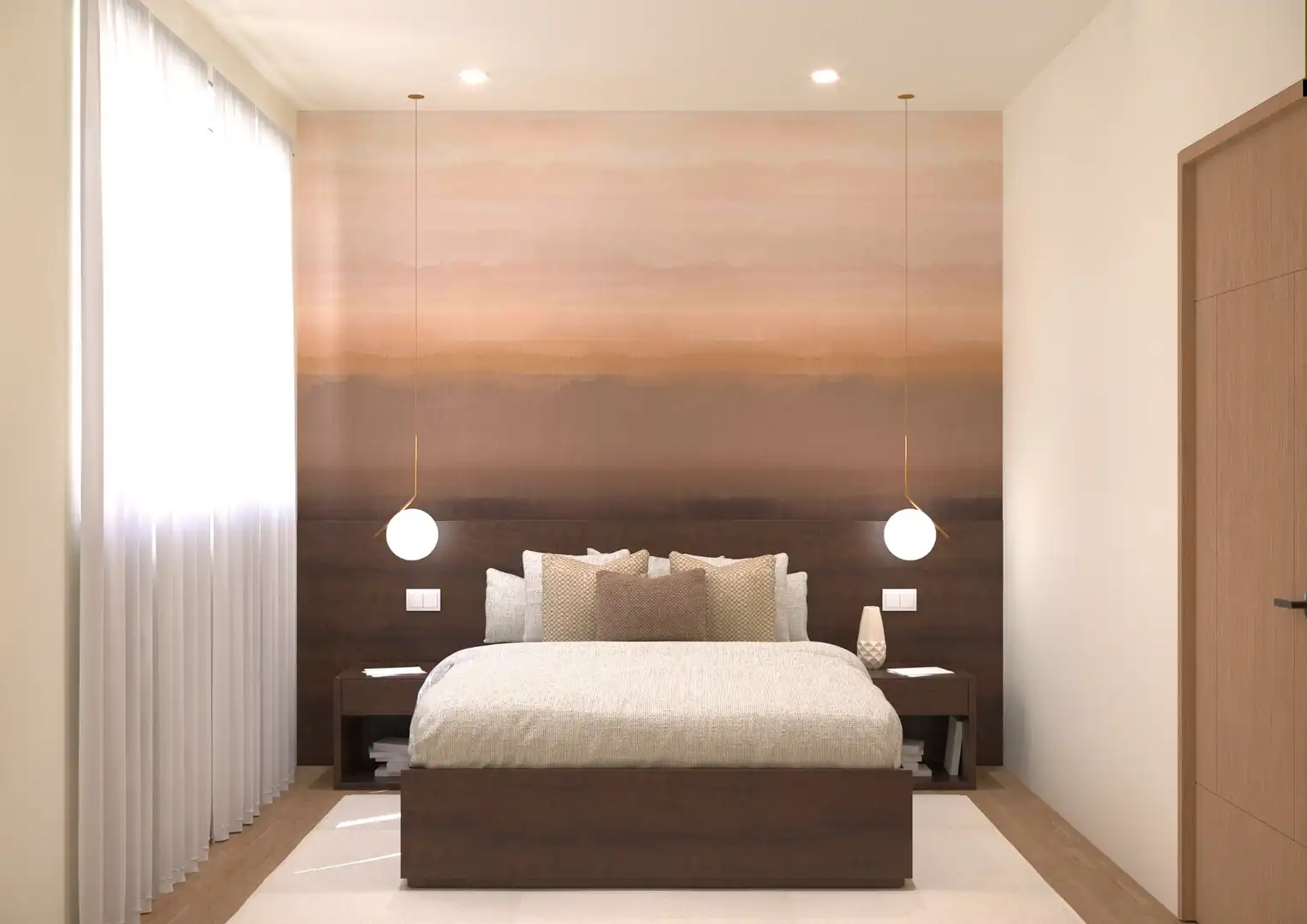Bedroom of Flat for sale in Xeraco  with Air Conditioner, Heating and Terrace