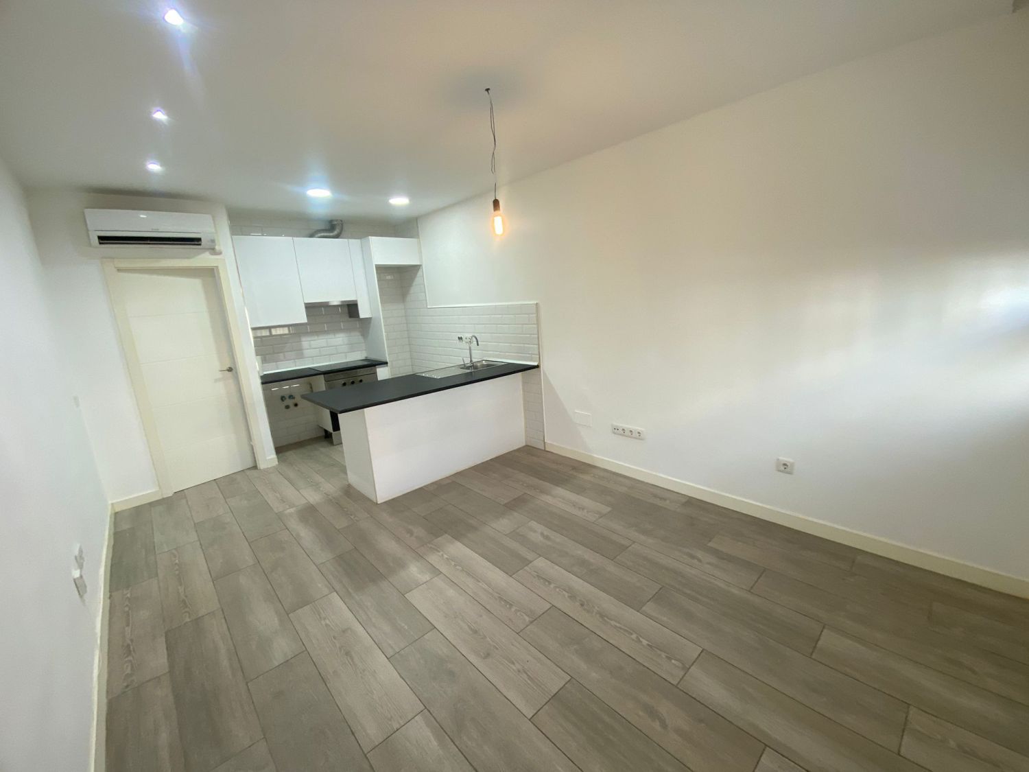 Kitchen of Flat to rent in Humanes de Madrid  with Air Conditioner and Heating