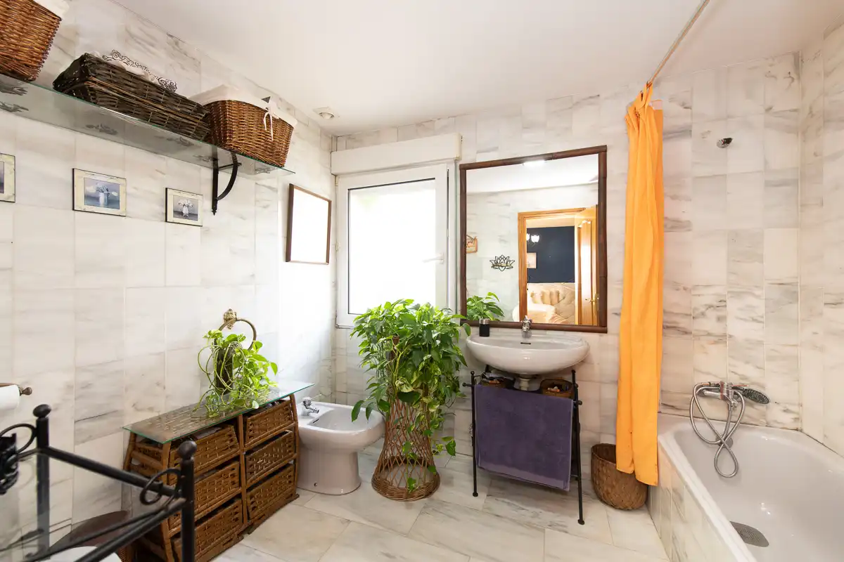 Baño de Casa o chalet en venta en Colmenar Viejo con Terraza, Trastero y Piscina
