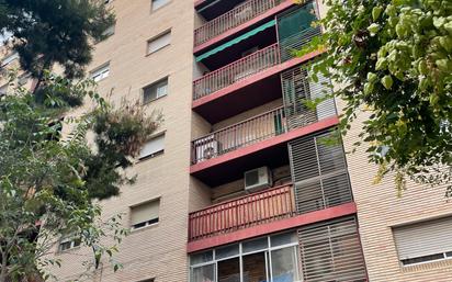 Exterior view of Flat to rent in  Zaragoza Capital  with Balcony