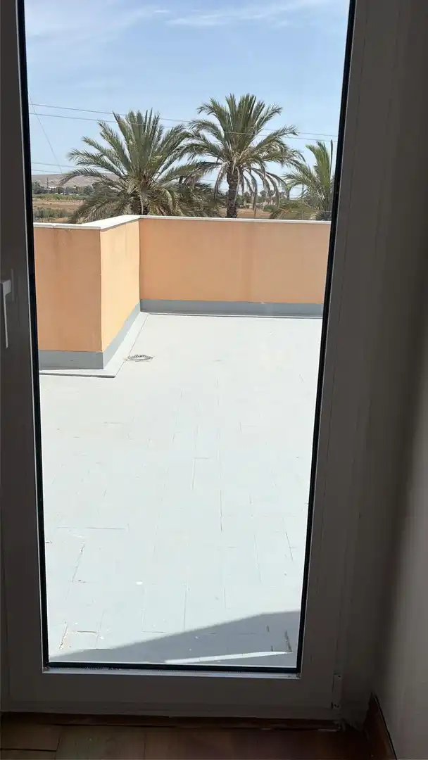 Terrassa de Casa o xalet en venda en Elche / Elx amb Aire condicionat, Jardí privat i Terrassa
