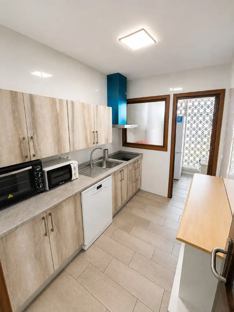 Kitchen of Flat for rent in Almuñécar  with Air Conditioner, Terrace and Furnished