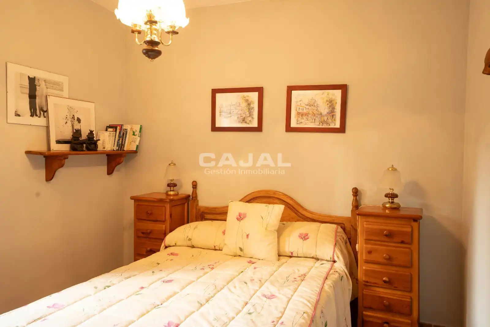 Bedroom of Houses for sale in Fresno de Cantespino  with Heating