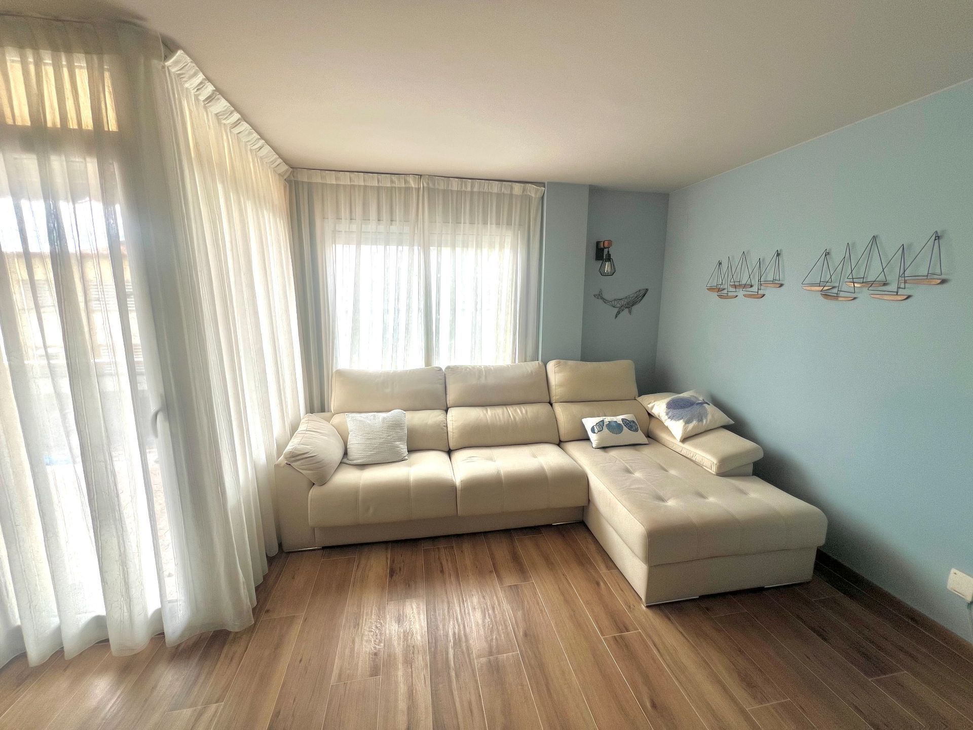 Living room of Flat to rent in Sant Andreu de Llavaneres  with Terrace