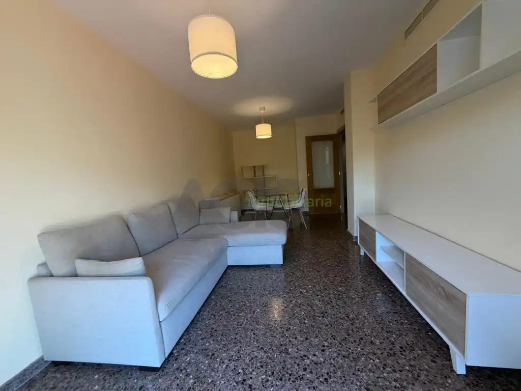 Living room of Flat for rent in L'Alcúdia, Valencia