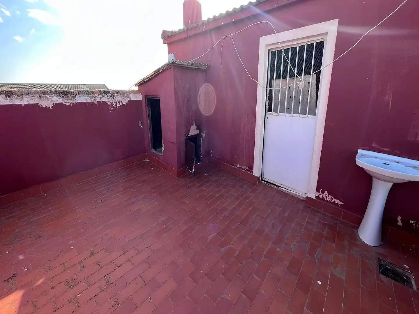 Terraza de Casa o chalet en venta en Barrax