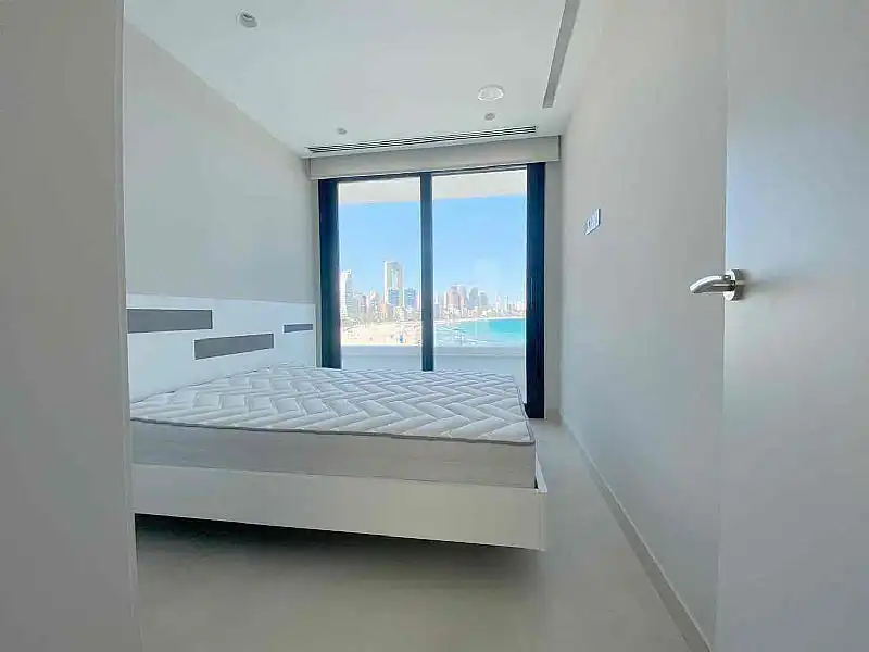 Bedroom of Duplexes for sale in Benidorm  with Air Conditioner and Swimming Pool