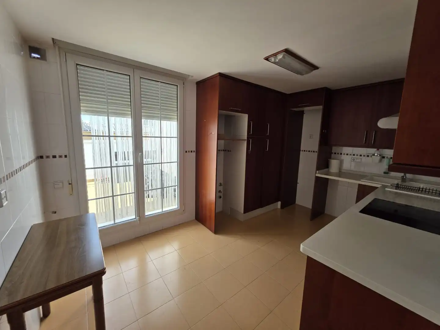 Kitchen of Attic for rent in Xàtiva  with Air Conditioner and Terrace