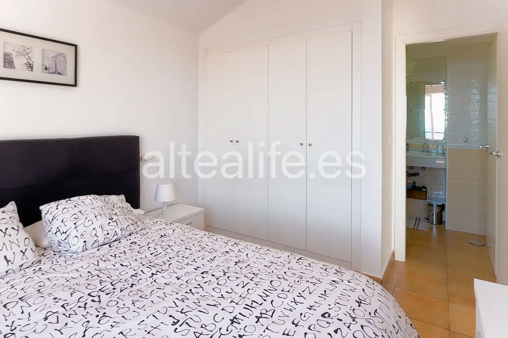 Bedroom of Apartments for sale in Altea  with Air Conditioner, Terrace and Storage room