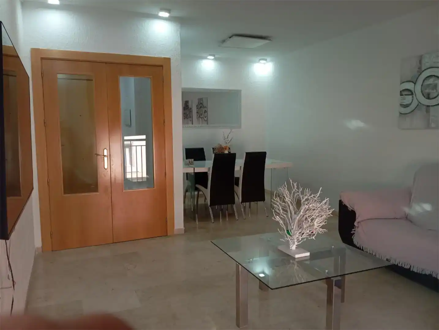 Pis en venda en Almería amb Aire condicionat, Parquet i Moblat