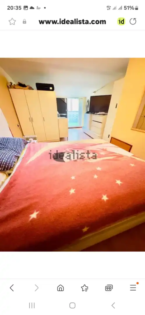 Dormitori de Casa adosada en venda en Cornellà de Llobregat amb Aire condicionat, Calefacció i Terrassa