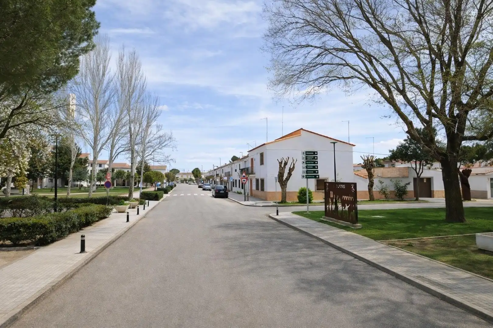 Vista exterior de Casa o chalet en venta en Alcázar de San Juan con Calefacción
