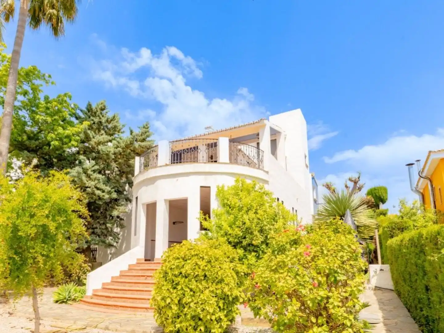 Exterior view of Houses for sale in Benifaió  with Terrace, Storage room and Swimming Pool