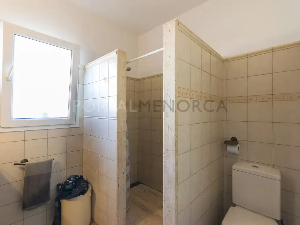Bathroom of Houses for sale in Es Mercadal  with Air Conditioner and Terrace