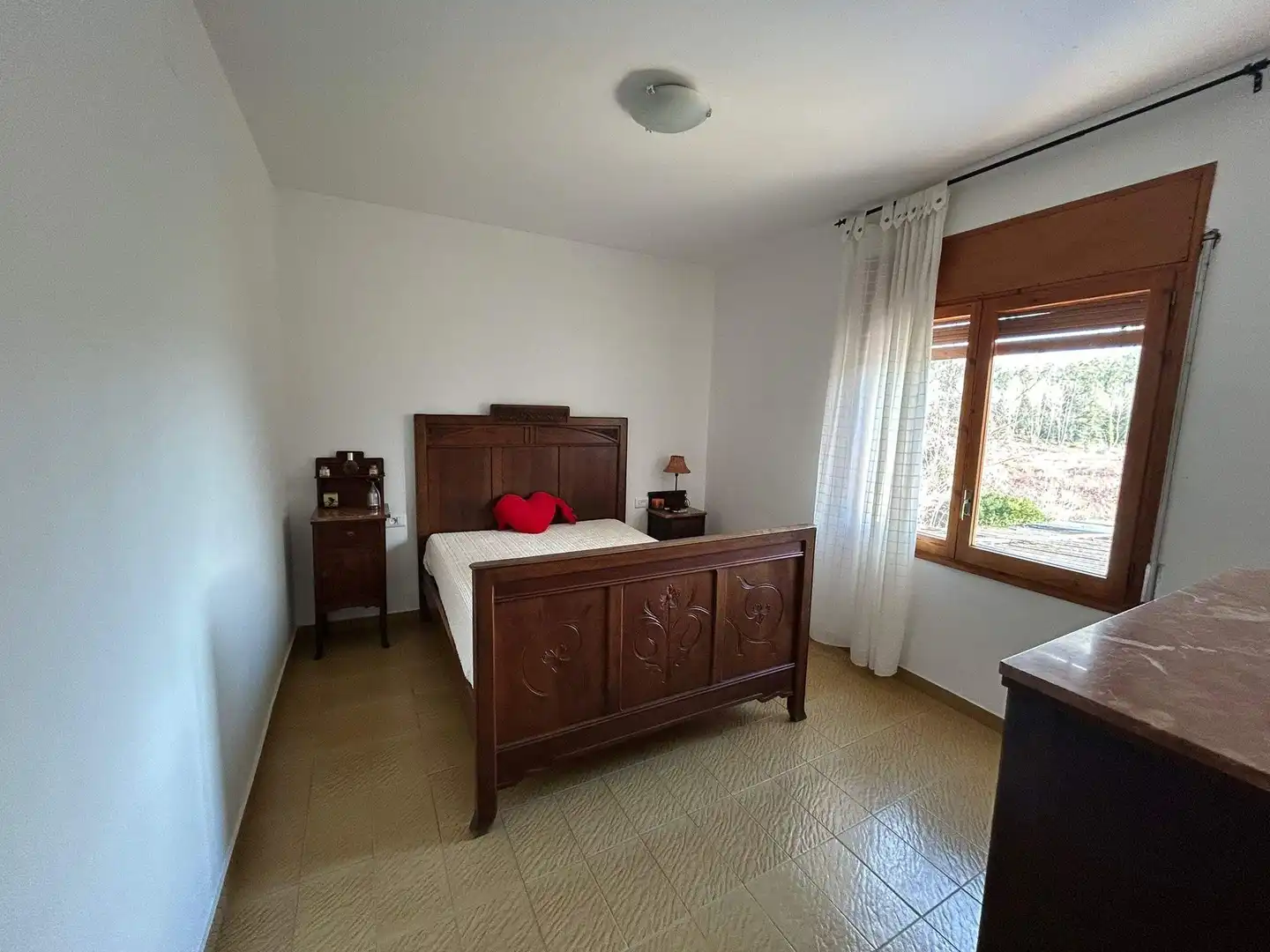Dormitori de Casa o xalet en venda en Massanes amb Jardí privat, Traster i Balcó