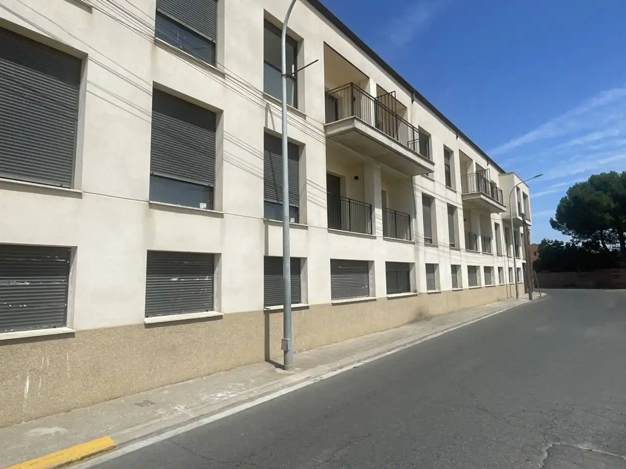 Exterior view of Flat for sale in Vallfogona de Balaguer  with Air Conditioner, Heating and Parquet flooring