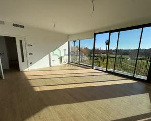 Living room of Single-family semi-detached for sale in Badajoz Capital  with Heating and Terrace