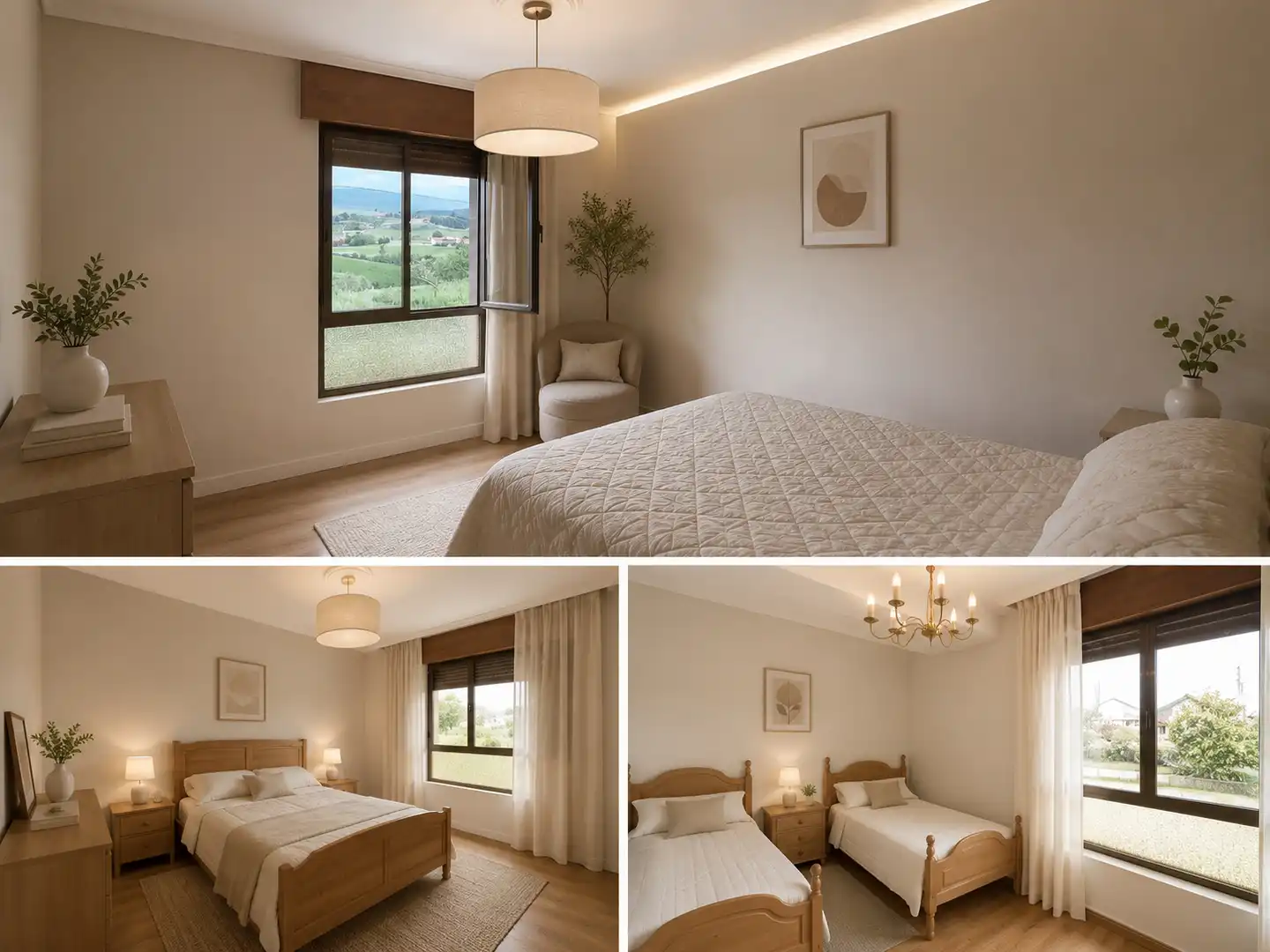 Habitación de Finca rústica en venta en Miengo con Calefacción, Jardín privado y Terraza