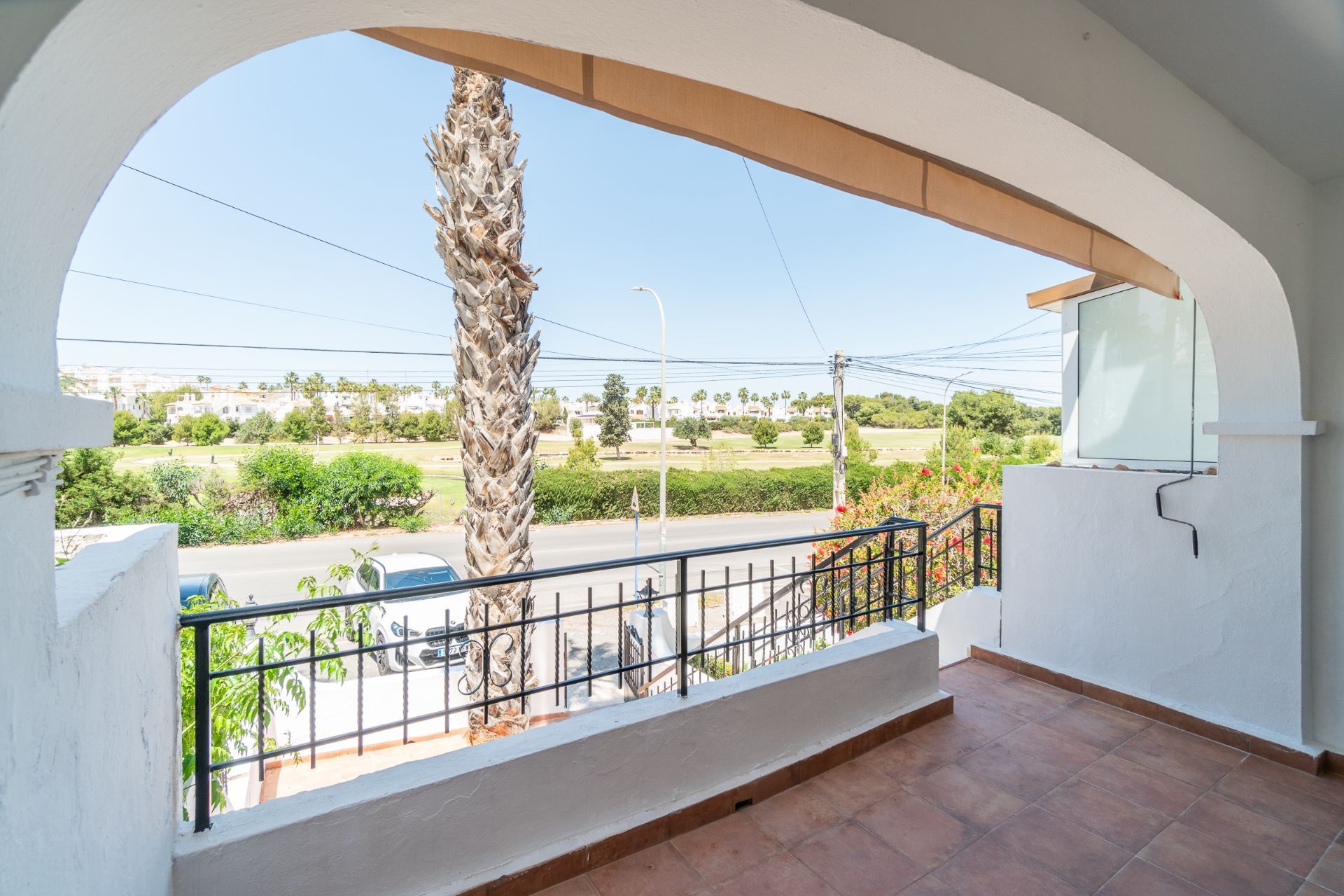 Terrace of Single-family semi-detached to rent in Orihuela  with Air Conditioner, Terrace and Furnished