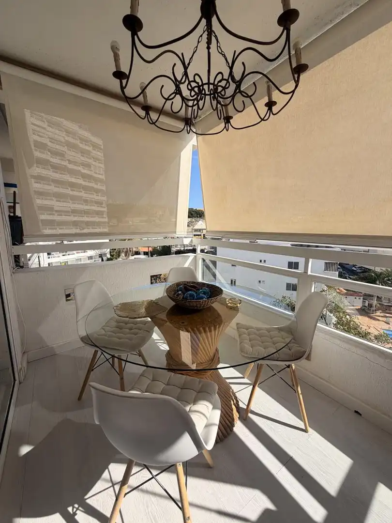 Terrace of Flat for sale in Adeje  with Air Conditioner, Terrace and Furnished