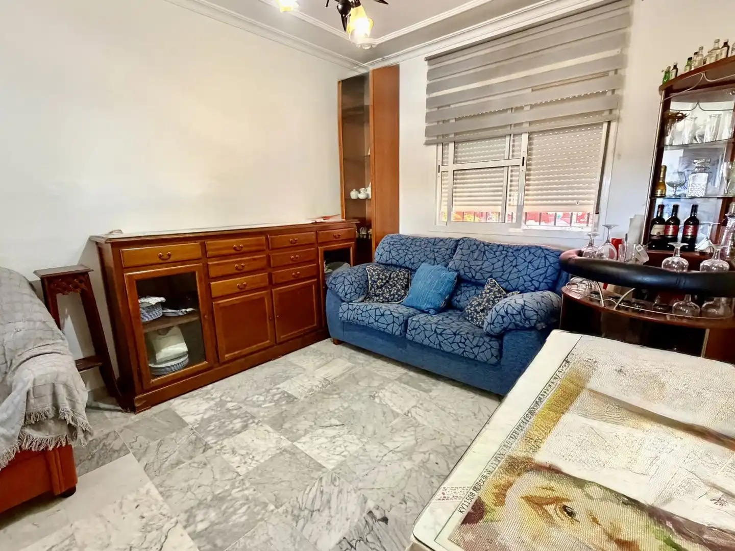 Sala de estar de Casa o chalet en venta en Mairena del Alcor con Terraza y Trastero