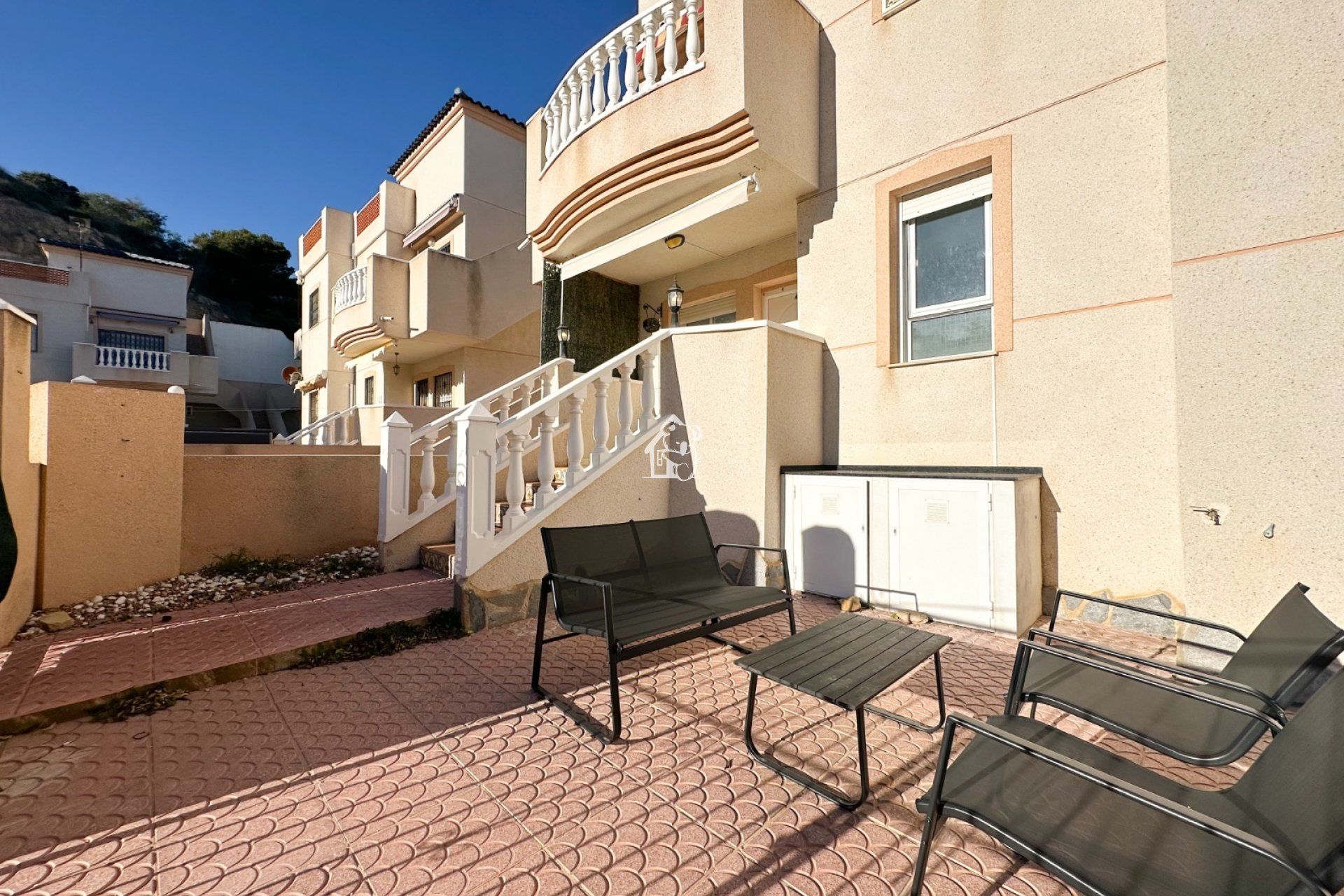 Exterior view of Flat to rent in Rojales  with Air Conditioner, Private garden and Terrace
