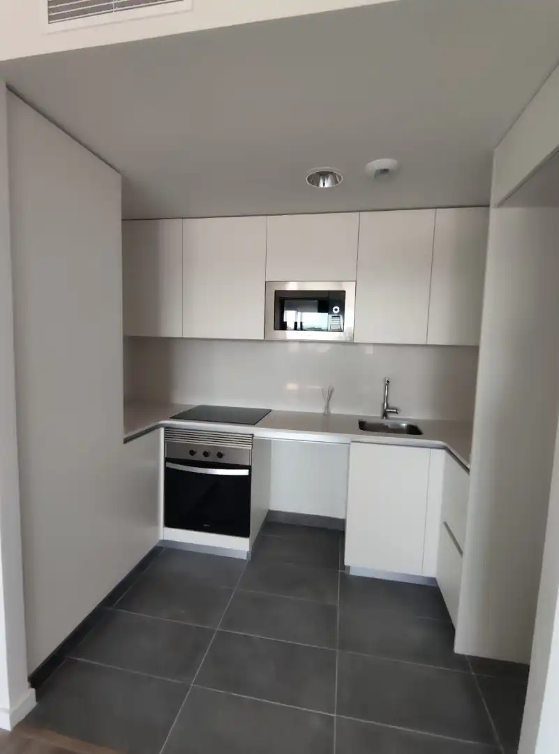 Küche von Wohnung zur Miete in Manresa mit Terrasse