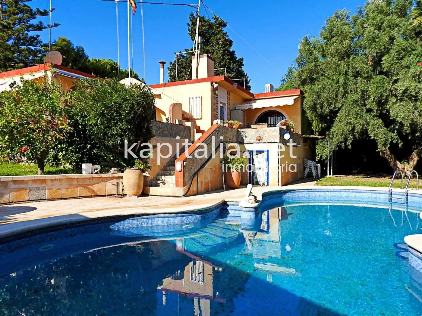 Villa mit Pool zum Verkauf in Playa de San Juan - El Cabo de las Huertas, imagen 2