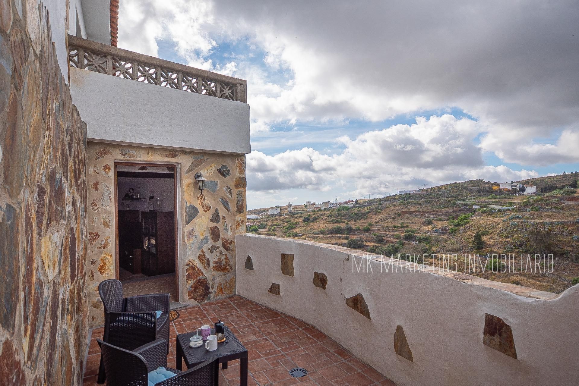 Terrassa de Apartament de lloguer en Telde amb Terrassa