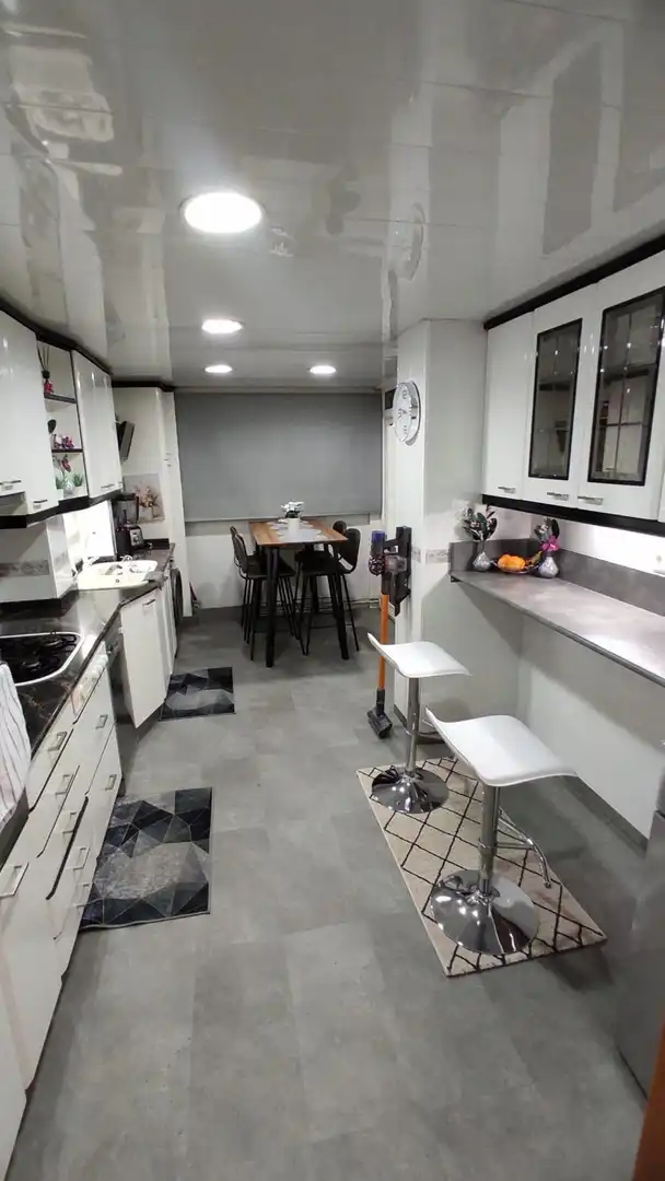 Cocina de Piso en venta en Barcelona con Aire acondicionado, Calefacción y Parquet